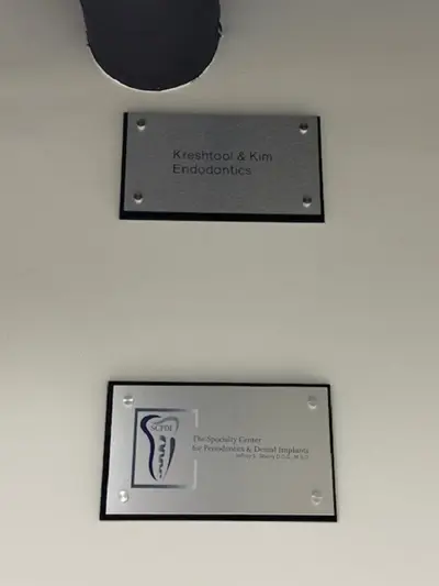 Interior Signage Photo